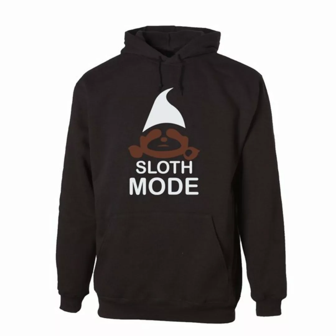 G-graphics Hoodie Faultier – Sloth Mode Unisex, mit Frontprint, mit Spruch günstig online kaufen