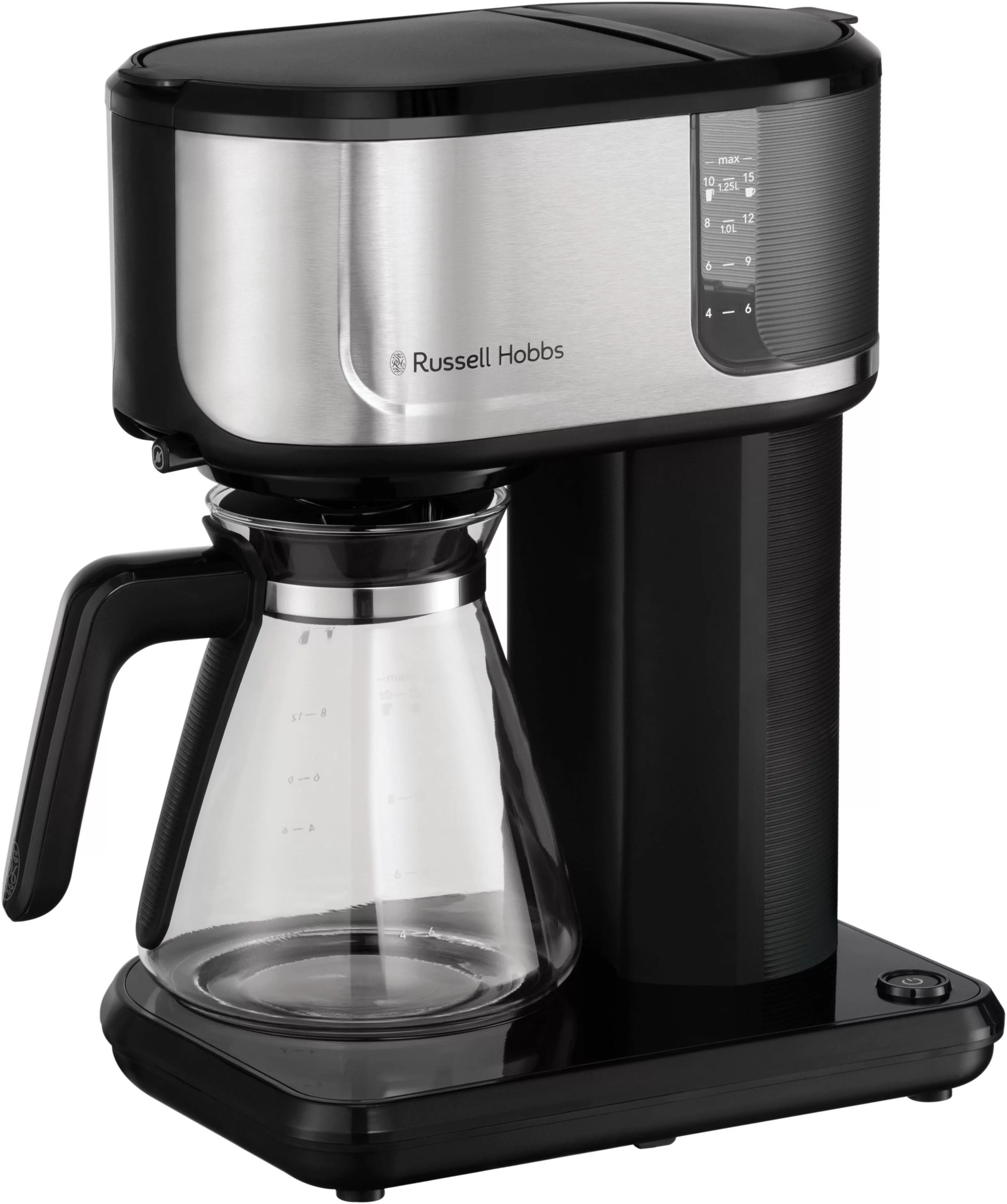 RUSSELL HOBBS Filterkaffeemaschine »Attentiv Black Coffee Bar 26840-56«, 1, günstig online kaufen