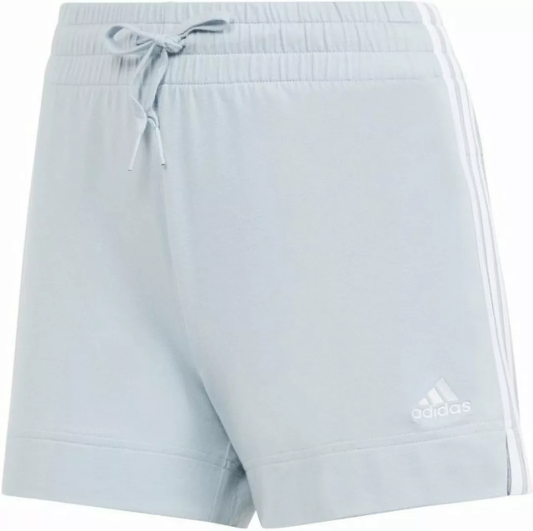 adidas Sportswear Shorts ESSENTIALS SLIM 3-STREIFEN Damen Shorts hellgrau/w günstig online kaufen