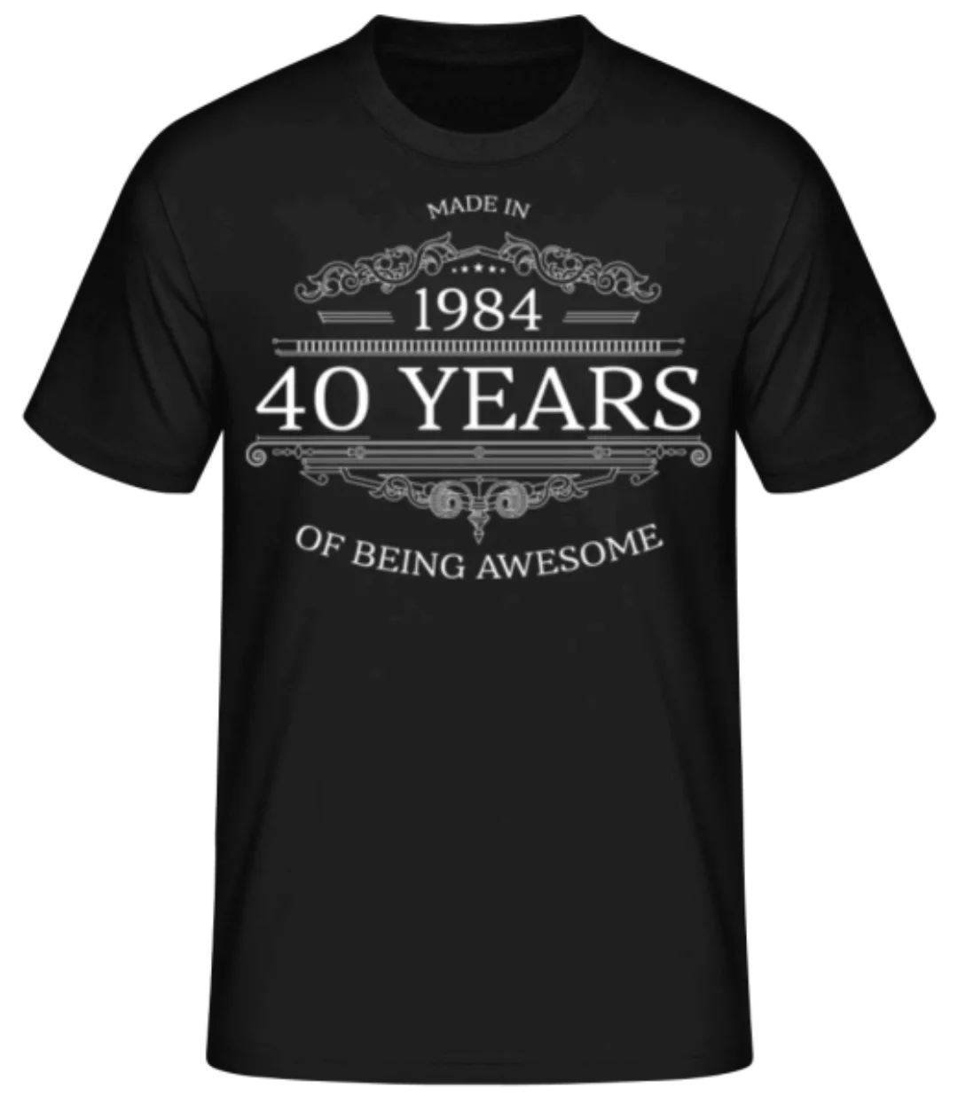 Made In 1984 · Männer Basic T-Shirt günstig online kaufen