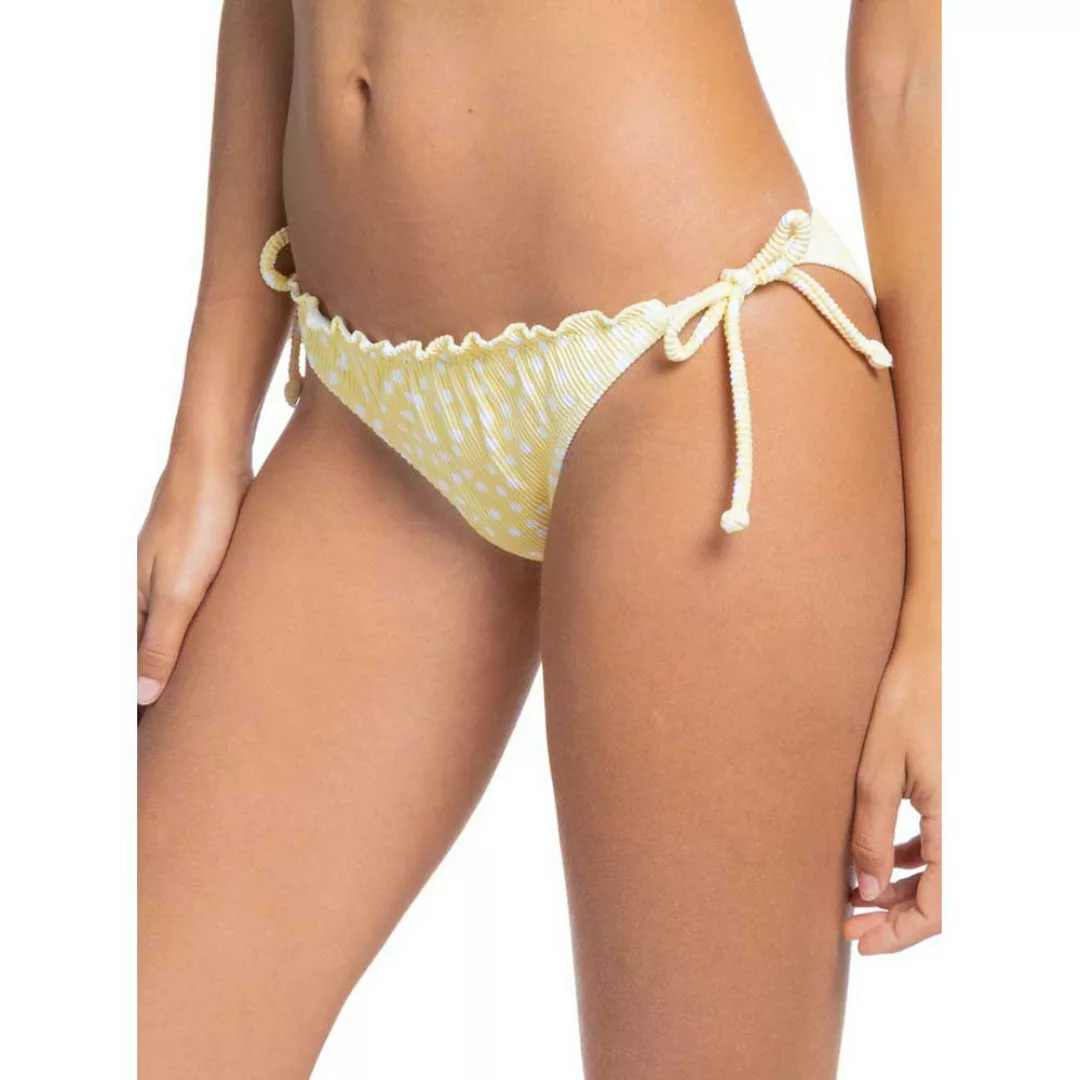 Roxy Mind Of Freedom Regular Bikinihose XL Pale Banana Kuta Dots S günstig online kaufen