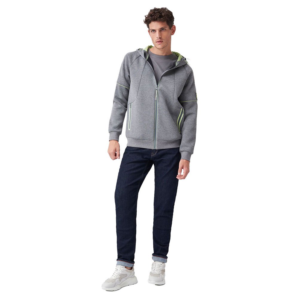 Salsa Jeans 126065-300 / Miguel Oliveira Jacke M Grey günstig online kaufen