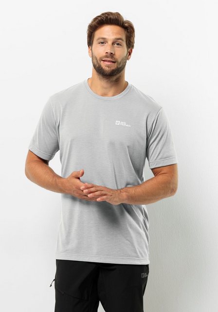 Jack Wolfskin T-Shirt "VONNAN S/S T M" günstig online kaufen