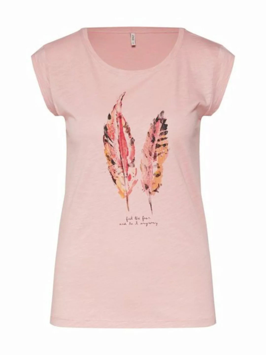 ONLY Kurzarmshirt FEEL/FEATHERS TOP BOX CS JRS günstig online kaufen