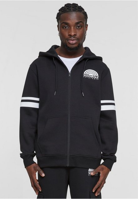 Southpole Sweatjacke "Southpole Southpole College Zip Hoody" günstig online kaufen