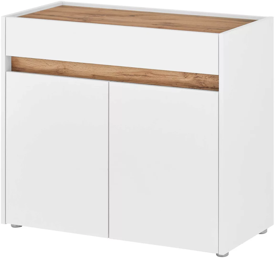 INOSIGN Kommode "GIRON/ CiTY, Schrank in Wotan Eiche, Sideboard im modernen günstig online kaufen