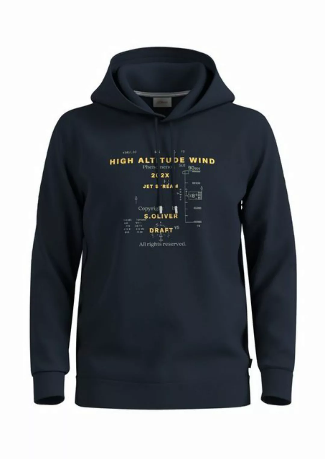 s.Oliver Sweatshirt mit Frontprint günstig online kaufen