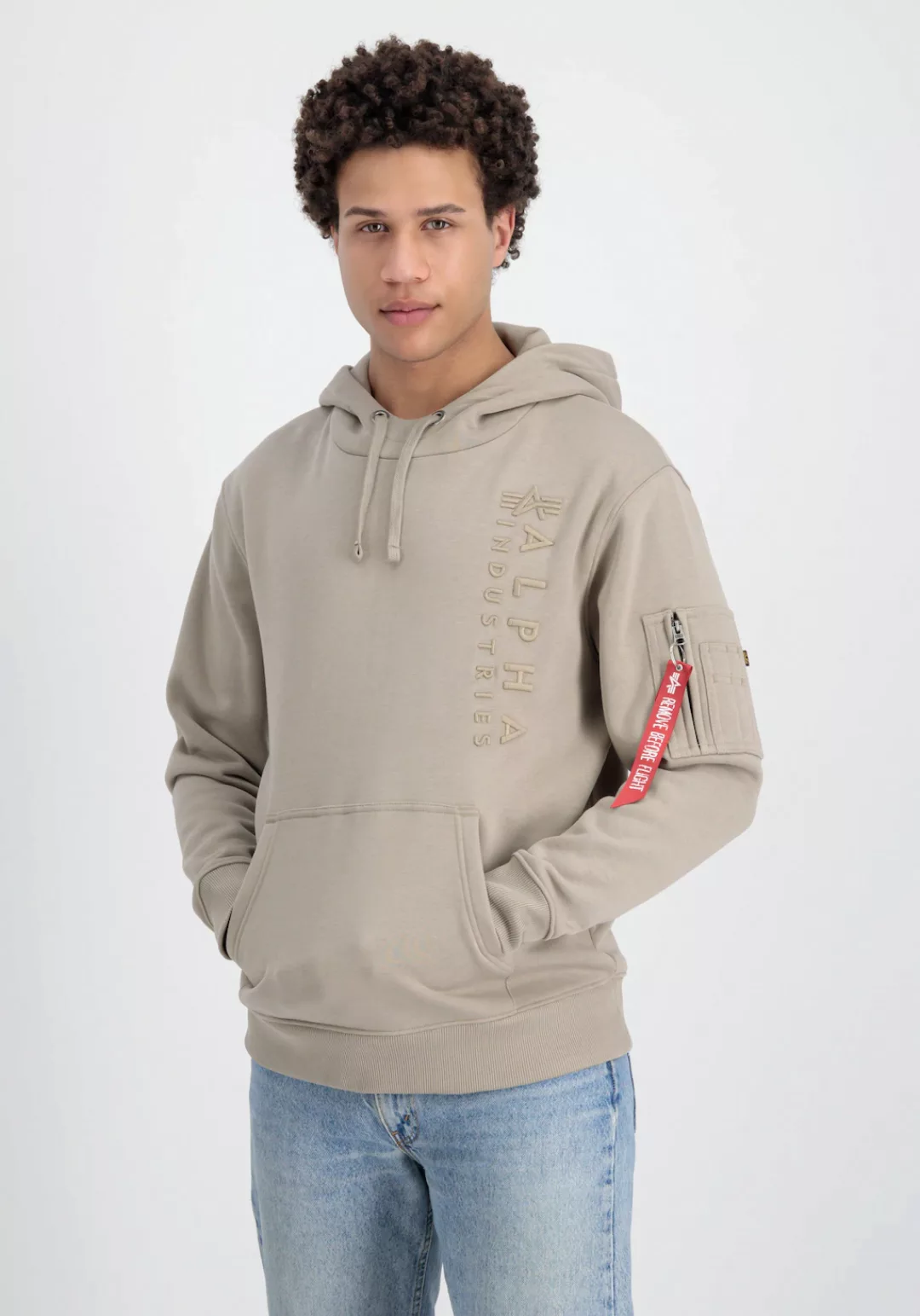 Alpha Industries Hoodie "Alpha Industries Men - Hoodies Embroidery Hoodie" günstig online kaufen