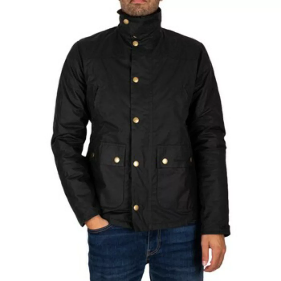 Barbour  Lederjacken Reelin Wachsjacke günstig online kaufen