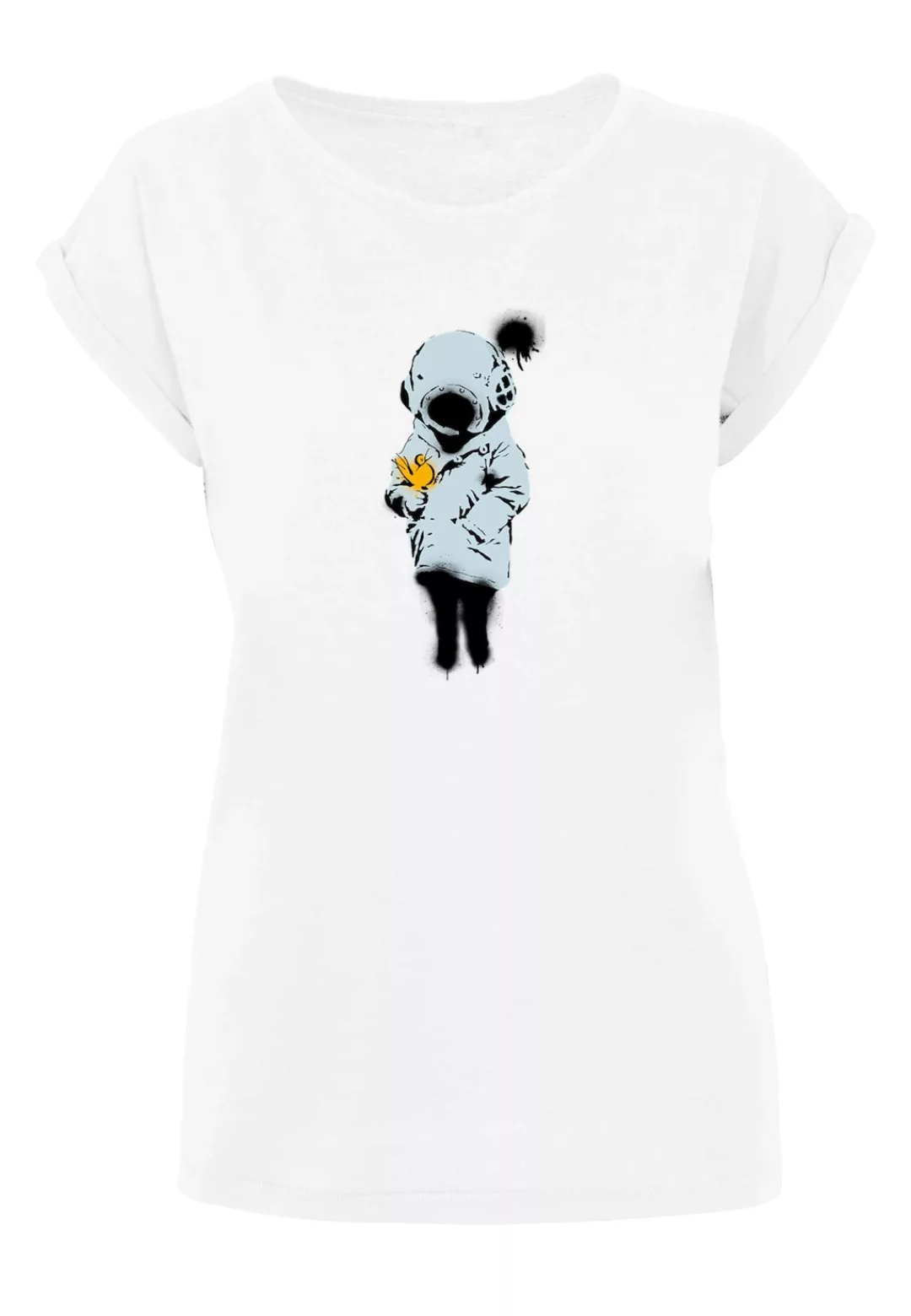 Merchcode T-Shirt "Merchcode Damen Ladies Deep Sea Diver T-Shirt" günstig online kaufen