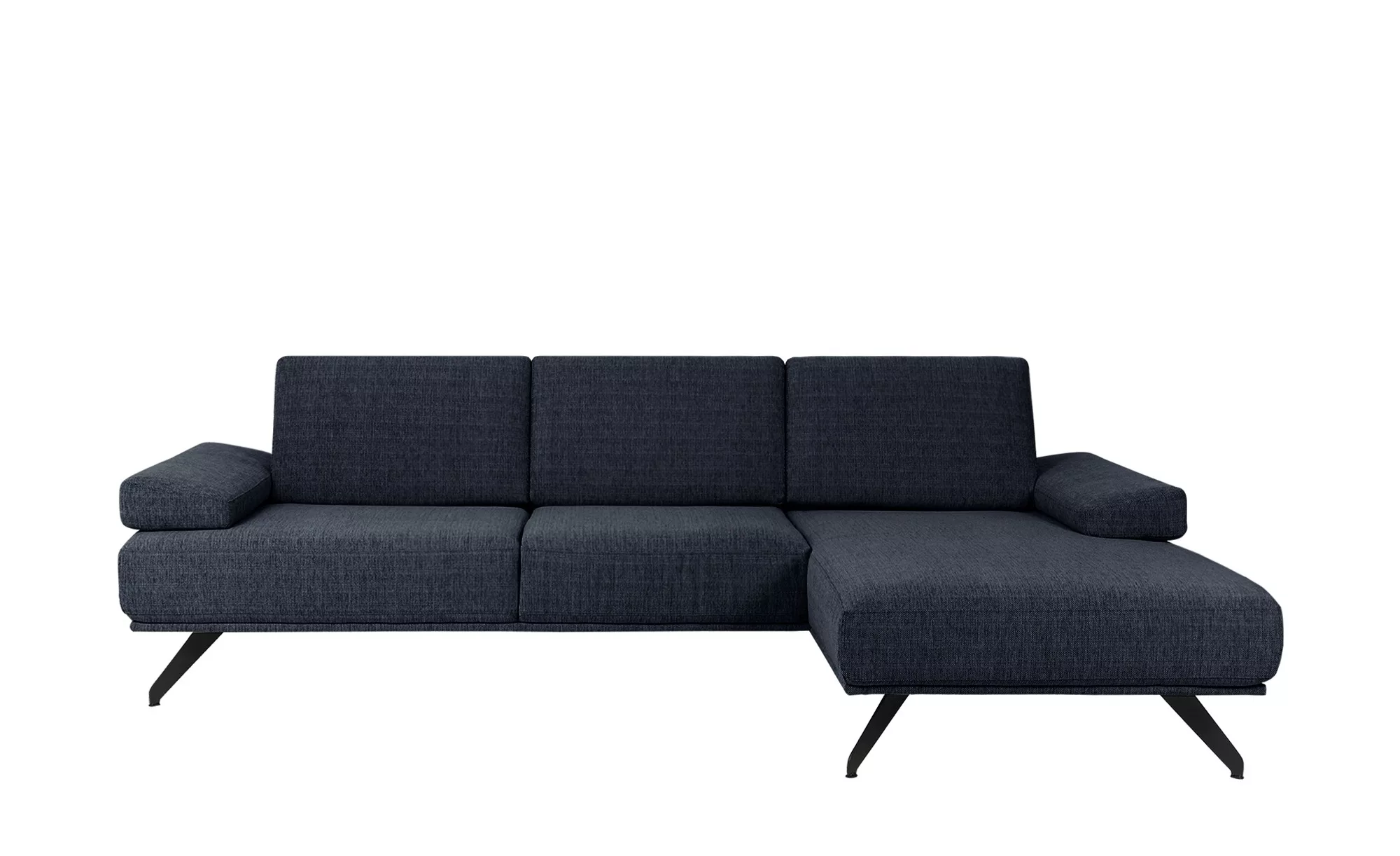 SOHO Ecksofa  Gemma ¦ blau ¦ Maße (cm): B: 282 H: 84 T: 166 Polstermöbel > günstig online kaufen