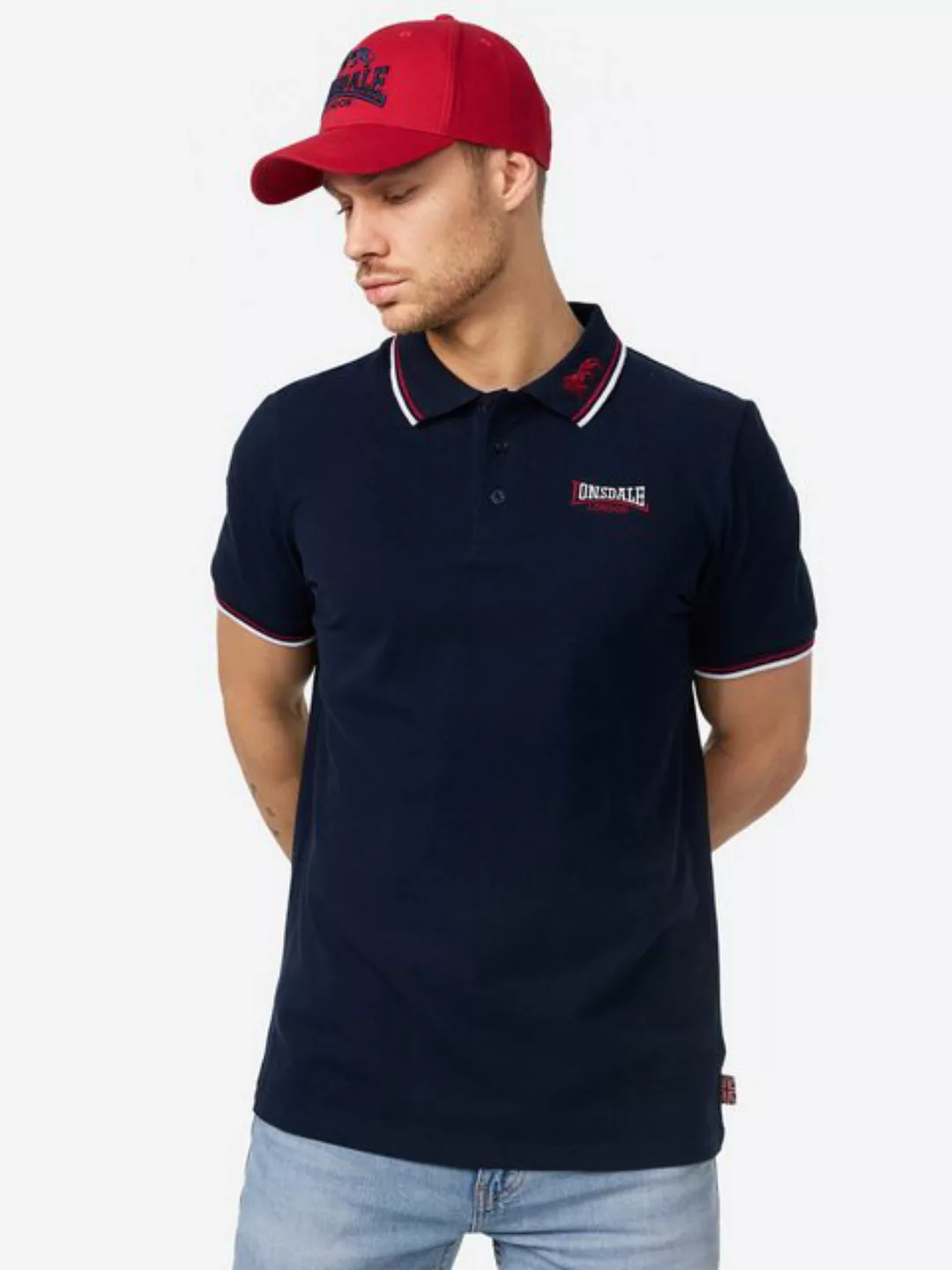 Lonsdale Poloshirt LION (1-tlg) günstig online kaufen