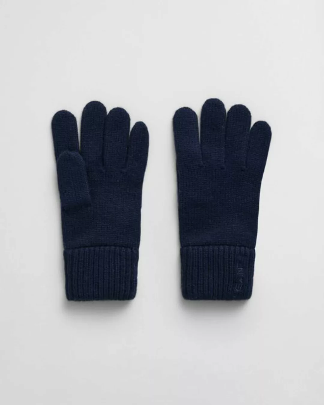 Gant Rundhalspullover WOOL KNITTED GLOVES günstig online kaufen