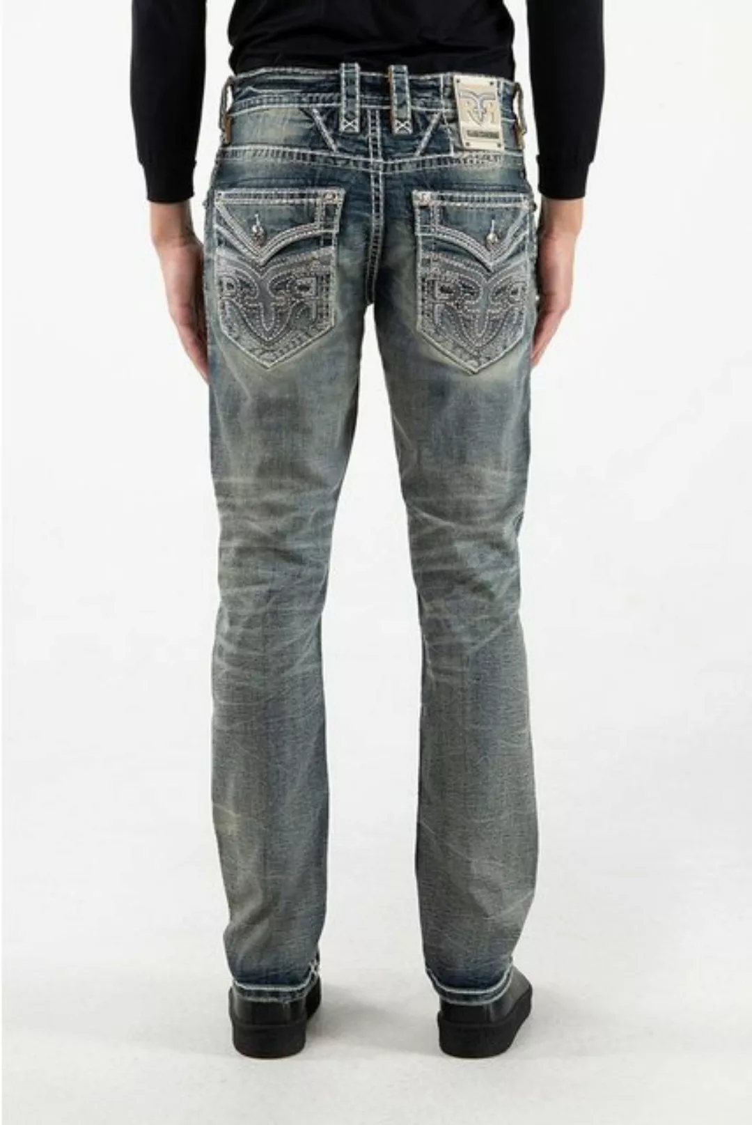 Rock Revival Straight-Jeans günstig online kaufen