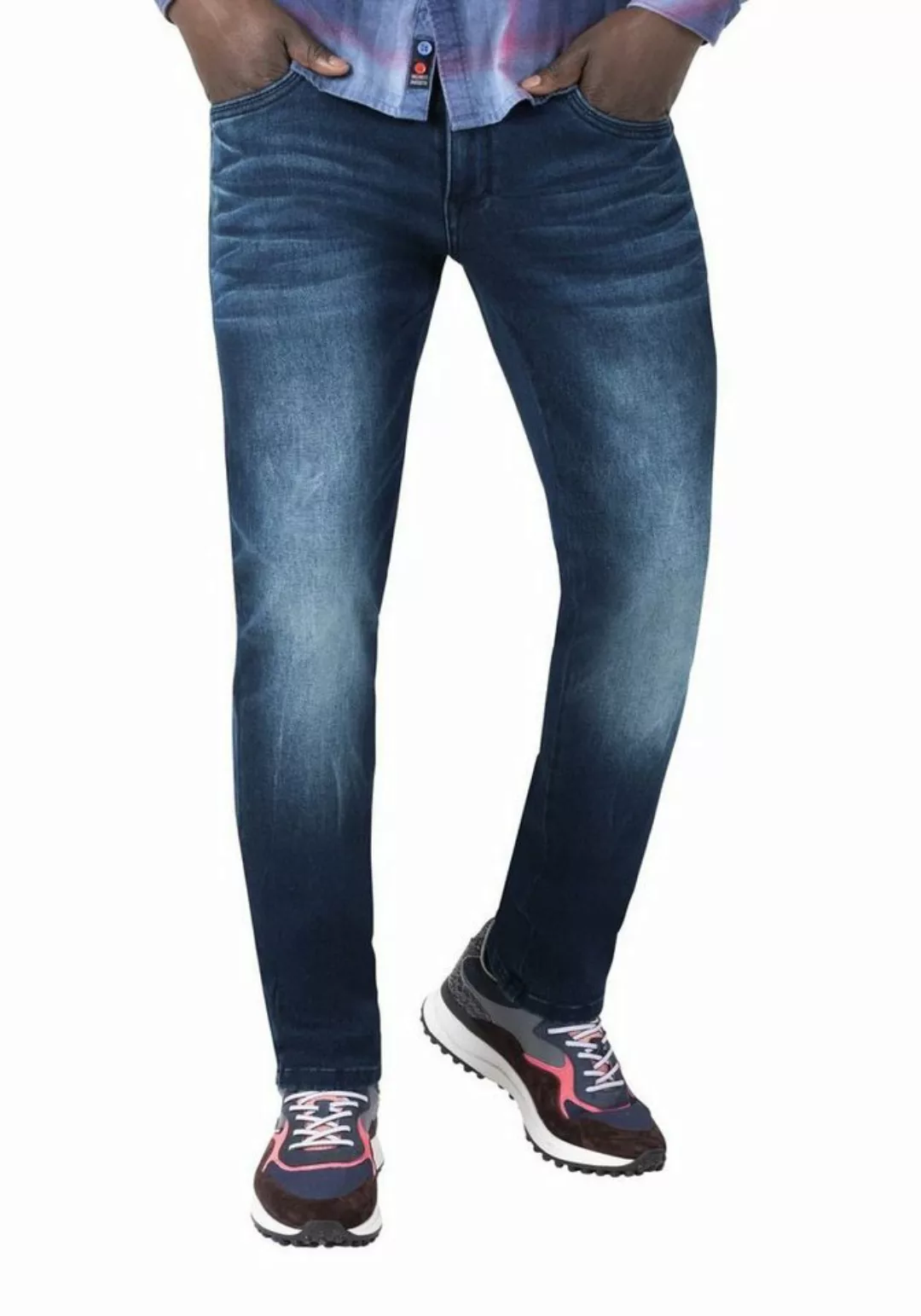 TIMEZONE Herren Jeans SLIM SCOTTTZ - Slim Fit - Blau - Clear Light Blue Was günstig online kaufen