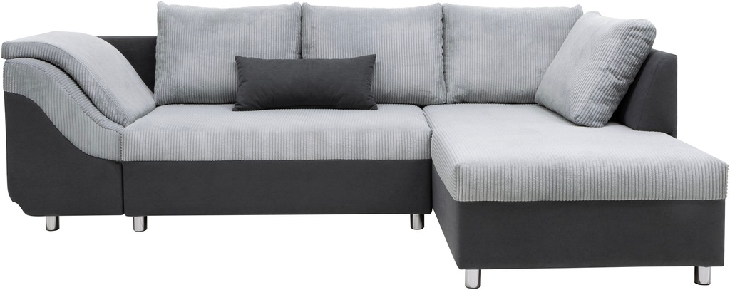 COLLECTION AB Ecksofa Sally L-Form, mit und ohne Bettfunktion, inklusive lo günstig online kaufen