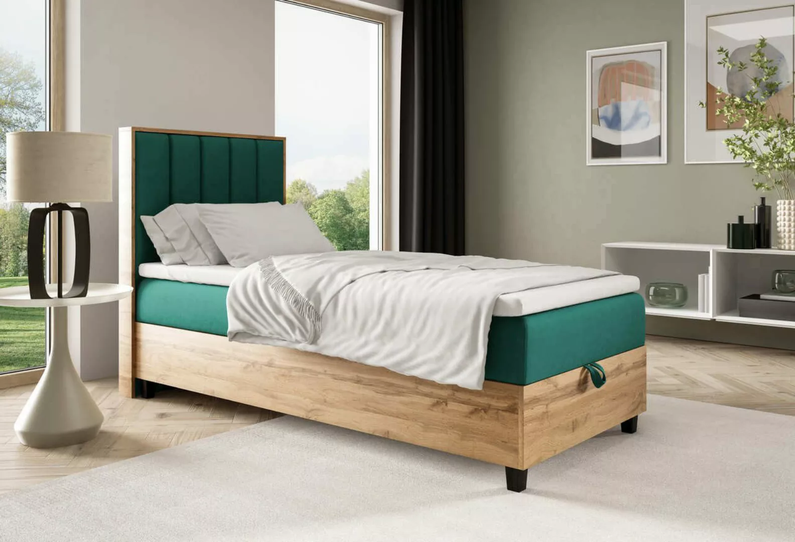 Best for Home Boxspringbett mit Bettkasten günstig online kaufen