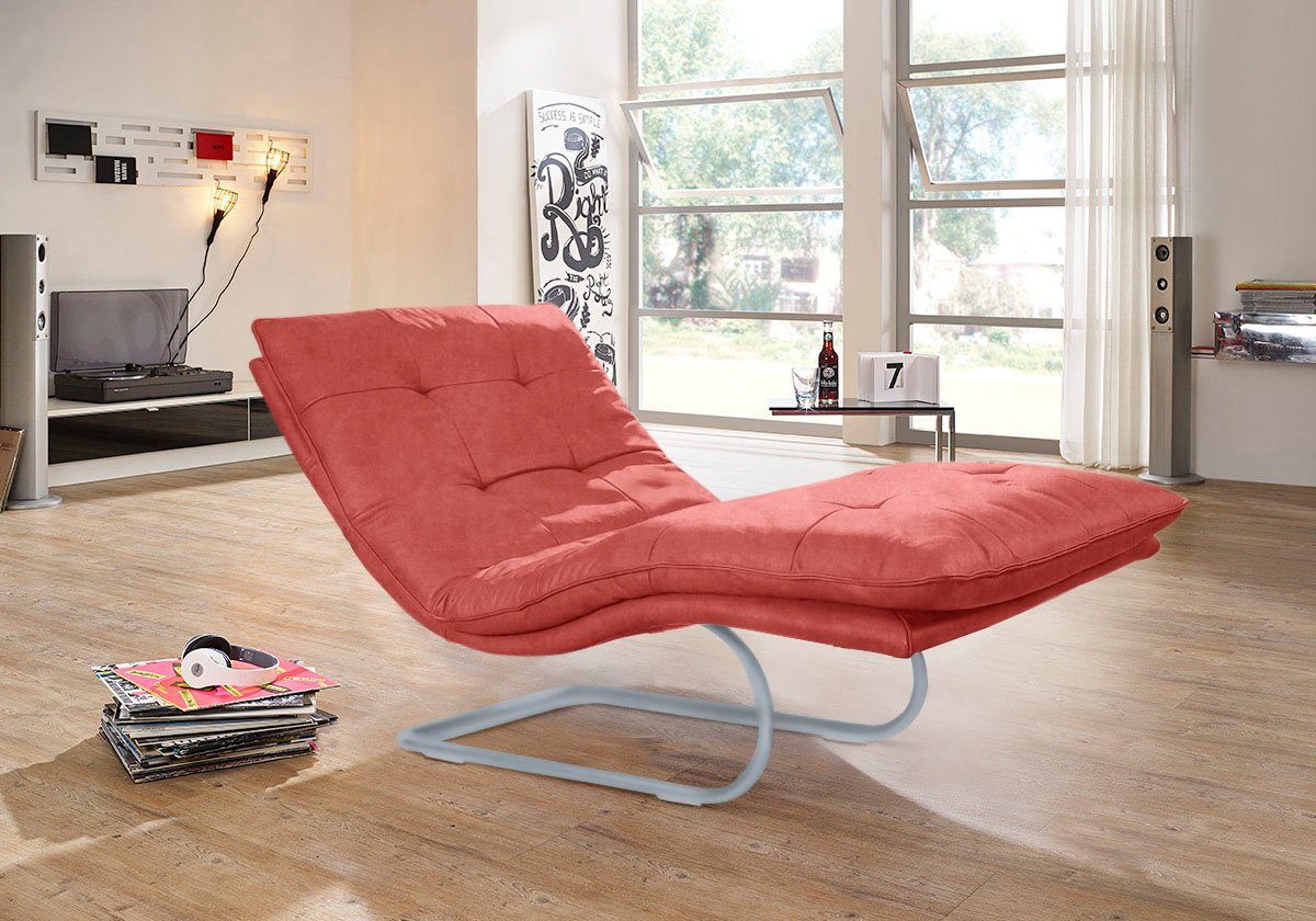 W.SCHILLIG Relaxliege daily dreams, in Waffelkissen-Optik, günstig online kaufen