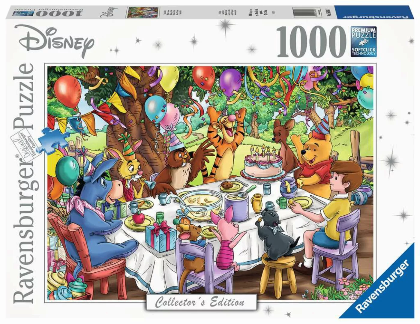 Disney Winnie Puuh - Puzzle 1000 Teile günstig online kaufen