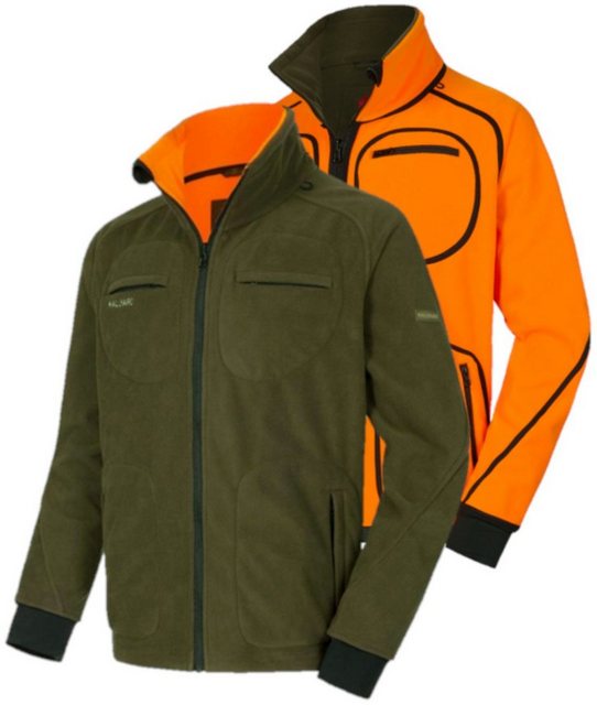 Hallyard Outdoorjacke Micro-Wendefleecejacke "Brandon" Jagdjacke Wendejacke günstig online kaufen