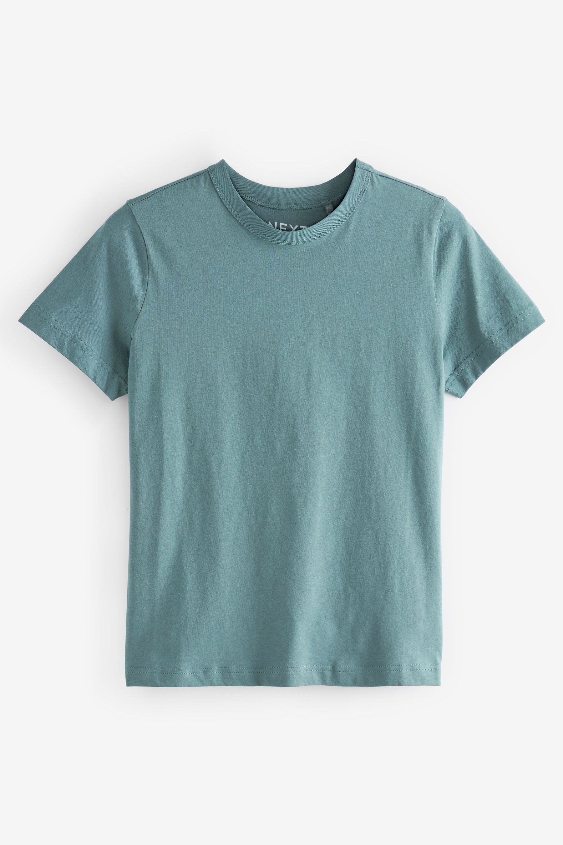 Next T-Shirt Essential Kurzarm-T-Shirt mit Rundhalsausschnitt günstig online kaufen