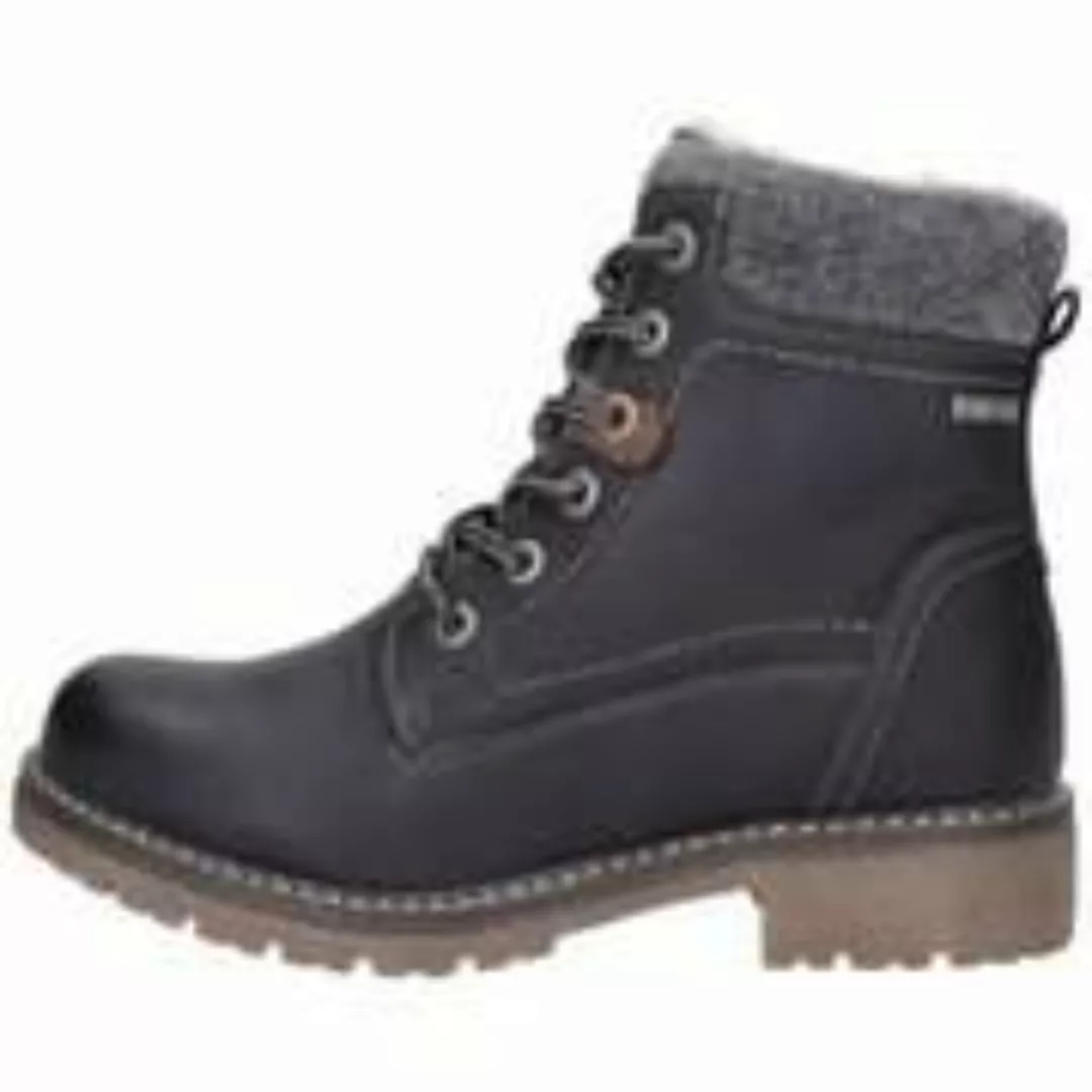 Puccetti Schnür Boots Damen blau günstig online kaufen