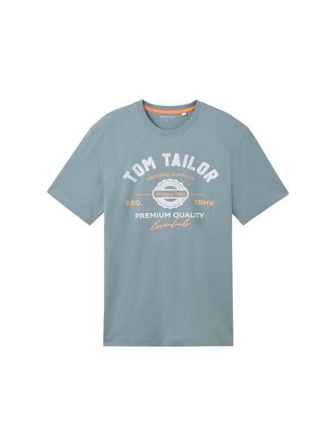 TOM TAILOR T-Shirt logo tee günstig online kaufen