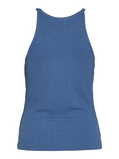 Vila Shirttop Strap Top VIATHALIA 5281 in Blau günstig online kaufen