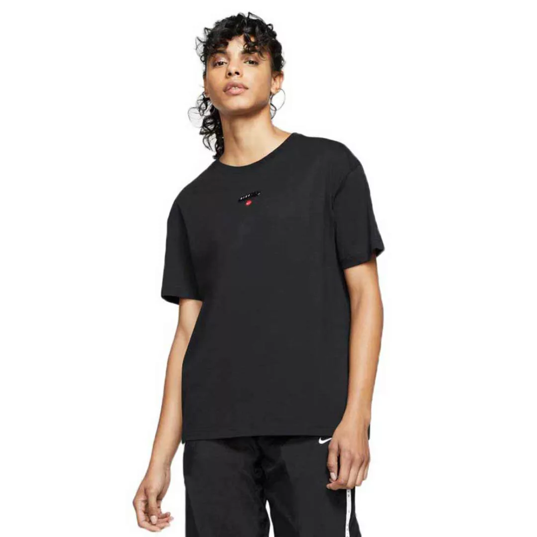 Nike Sportswear Air Kurzarm T-shirt M Black günstig online kaufen