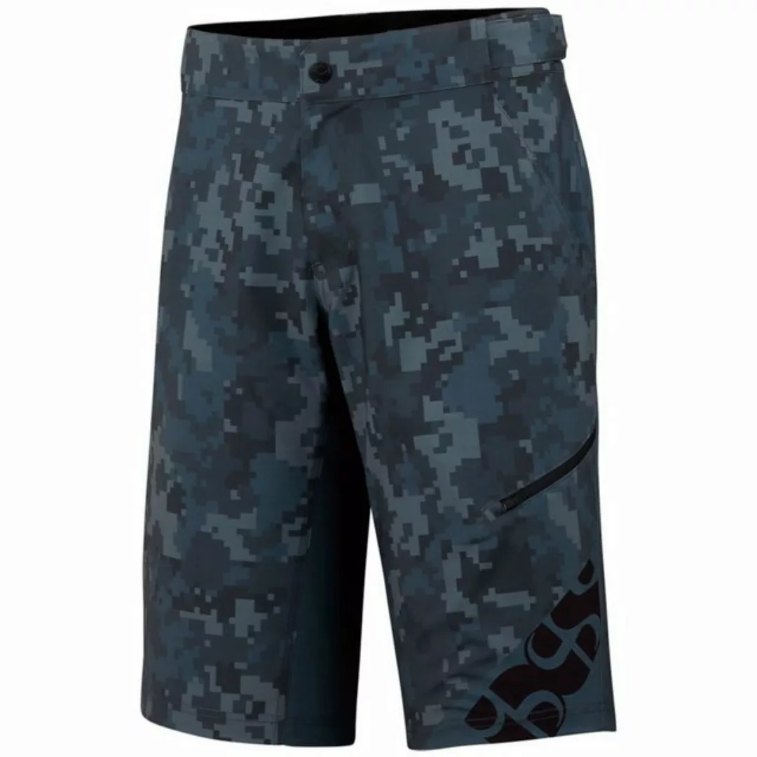 IXS Fahrradhose iXS Culm Shorts - Graphite/Camo S günstig online kaufen