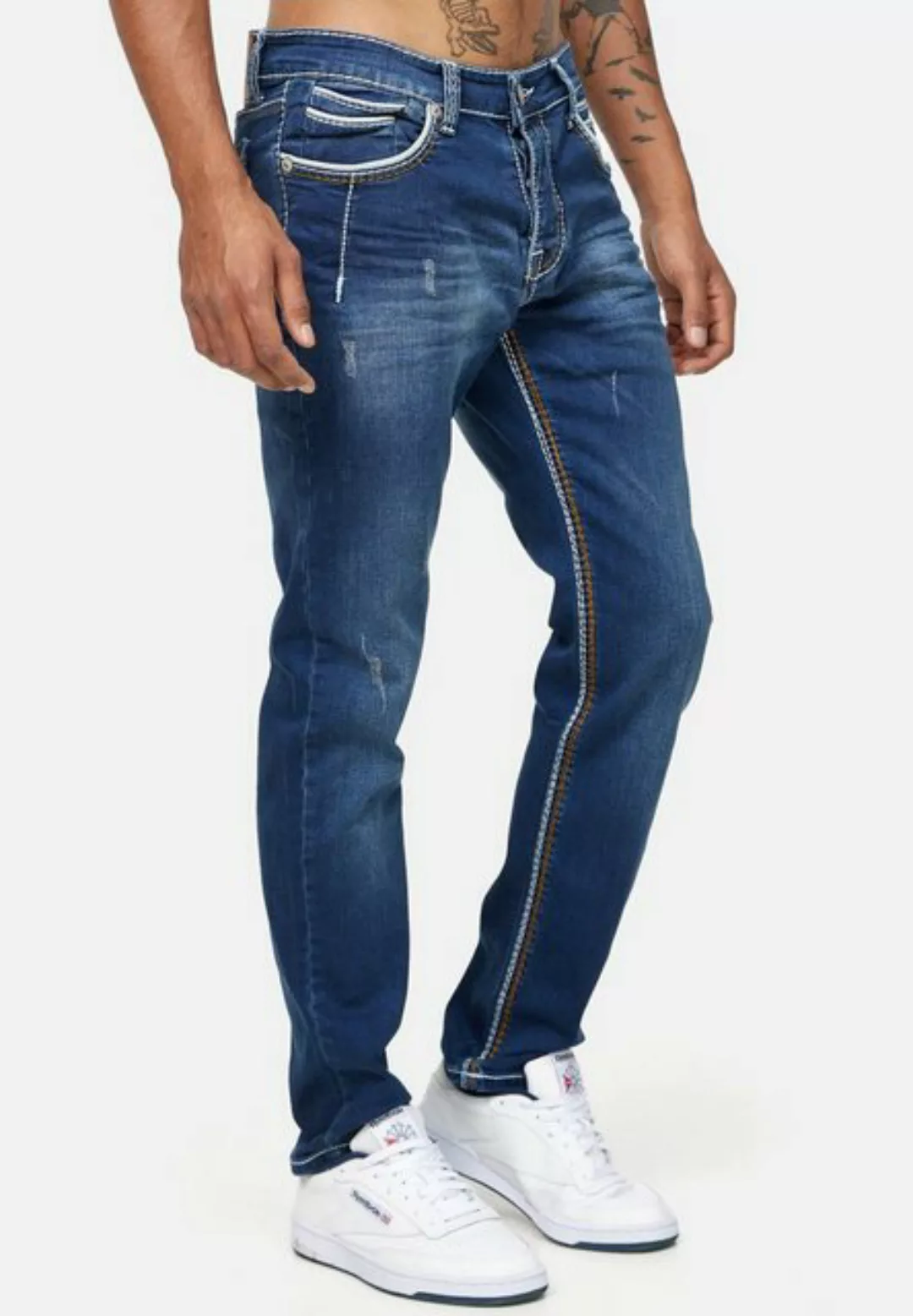 Code47 Regular-fit-Jeans Code47 Herren Jeans J-3211 günstig online kaufen