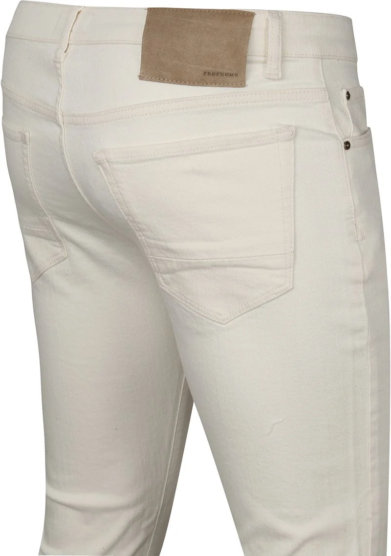 Profuomo Detox Denim Off-White - Größe 34 günstig online kaufen