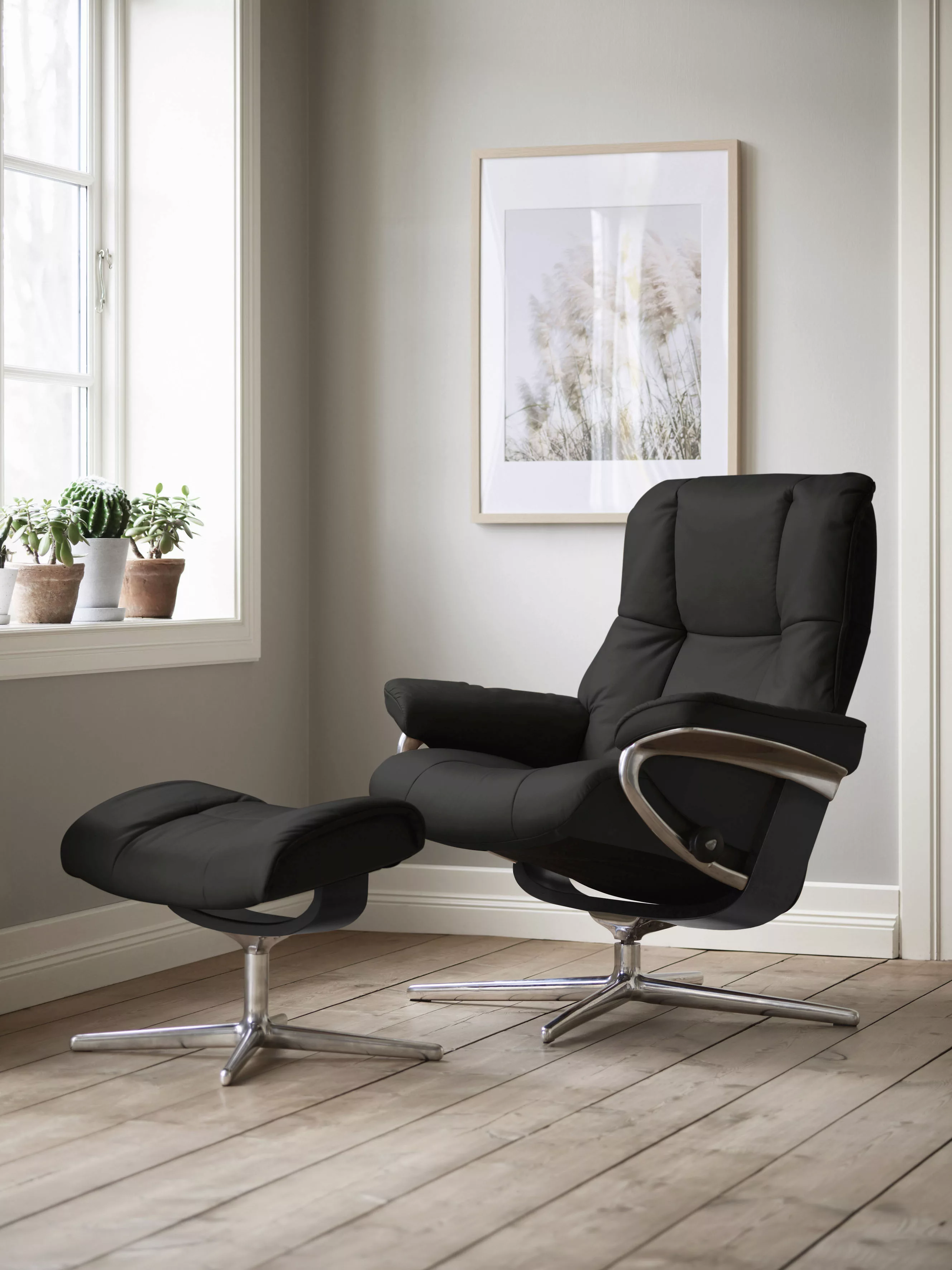 Stressless Relaxsessel "Mayfair", (Set, Relaxsessel mit Hocker), mit Hocker günstig online kaufen