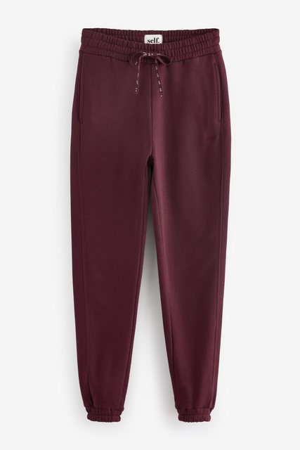 Next Loungehose Self. Jogginghose mit Bündchen aus Baumwollgemisch (1-tlg) günstig online kaufen