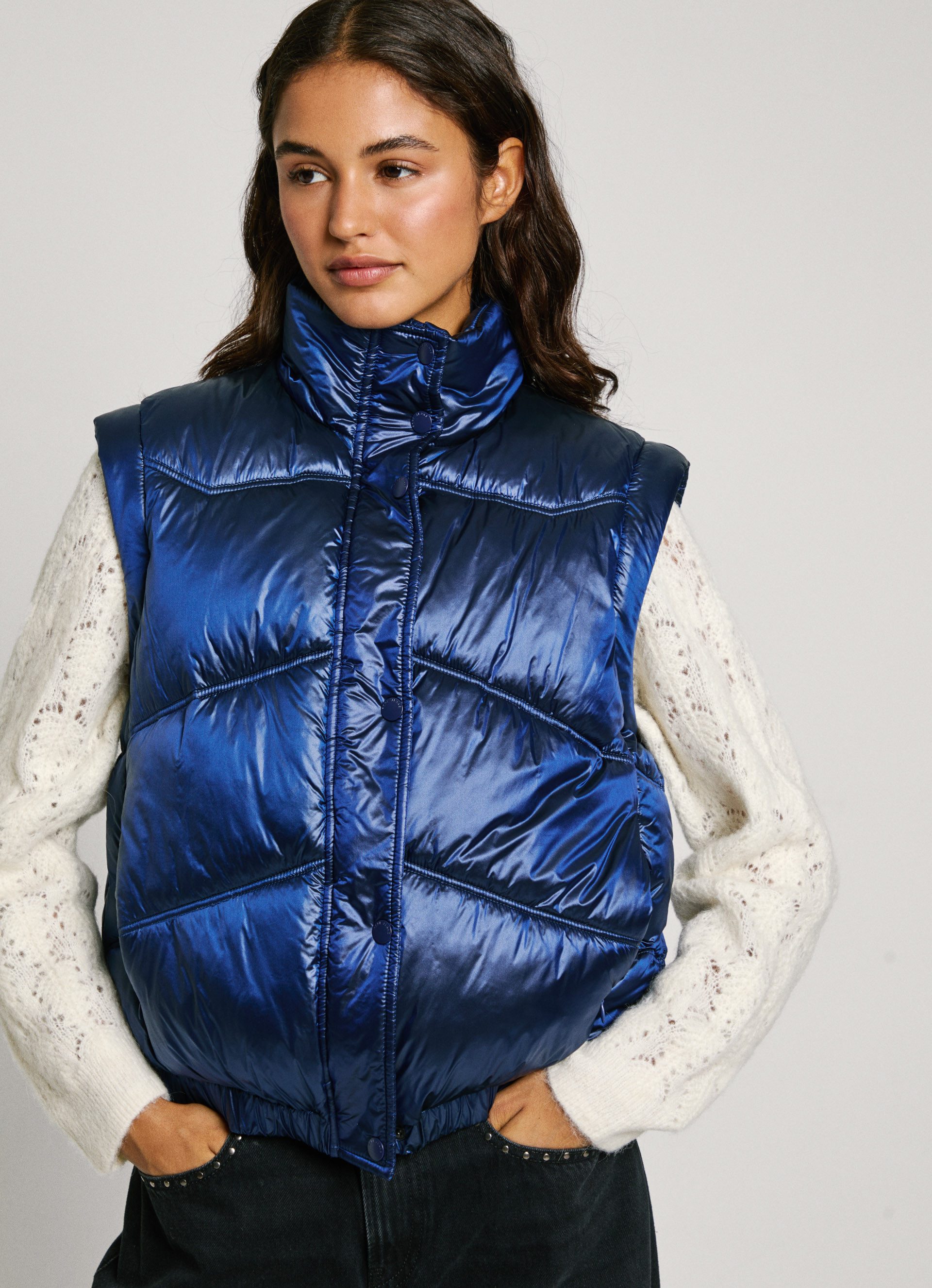 Pepe Jeans Steppjacke FLORA im praktischen günstig online kaufen