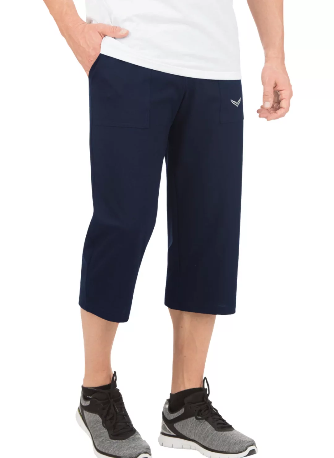 Trigema Jerseyhose "TRIGEMA 3/4 Freizeithose", (1 tlg.) günstig online kaufen