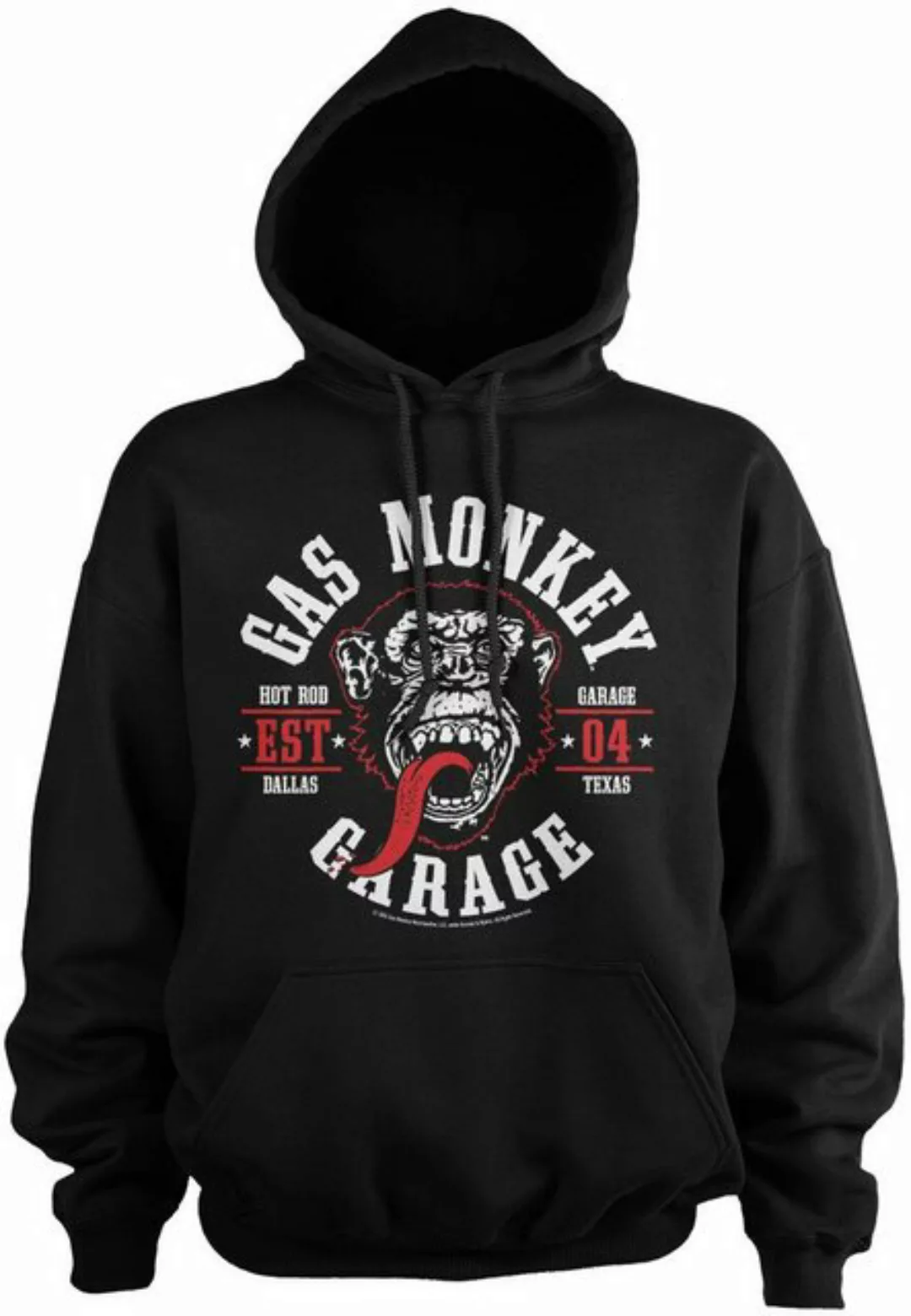 Gas Monkey Garage Hoodie Round Seal Hoodie günstig online kaufen