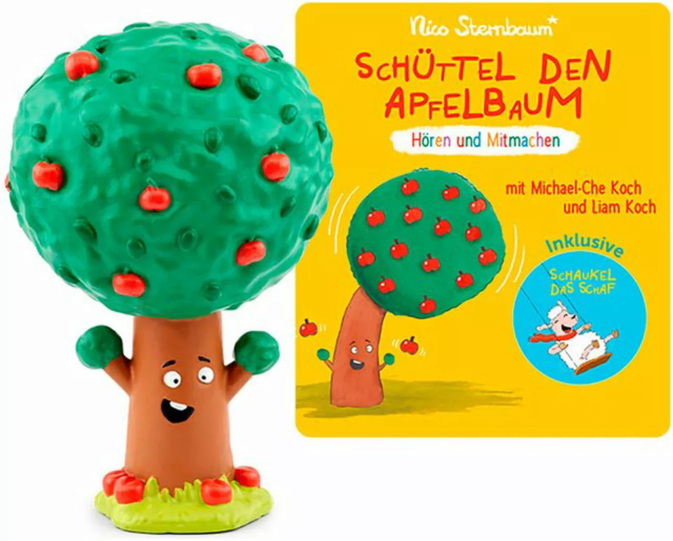 tonies Hörspielfigur Tonies Schüttel den Apfelbaum & Schaukel das Schaf ab günstig online kaufen