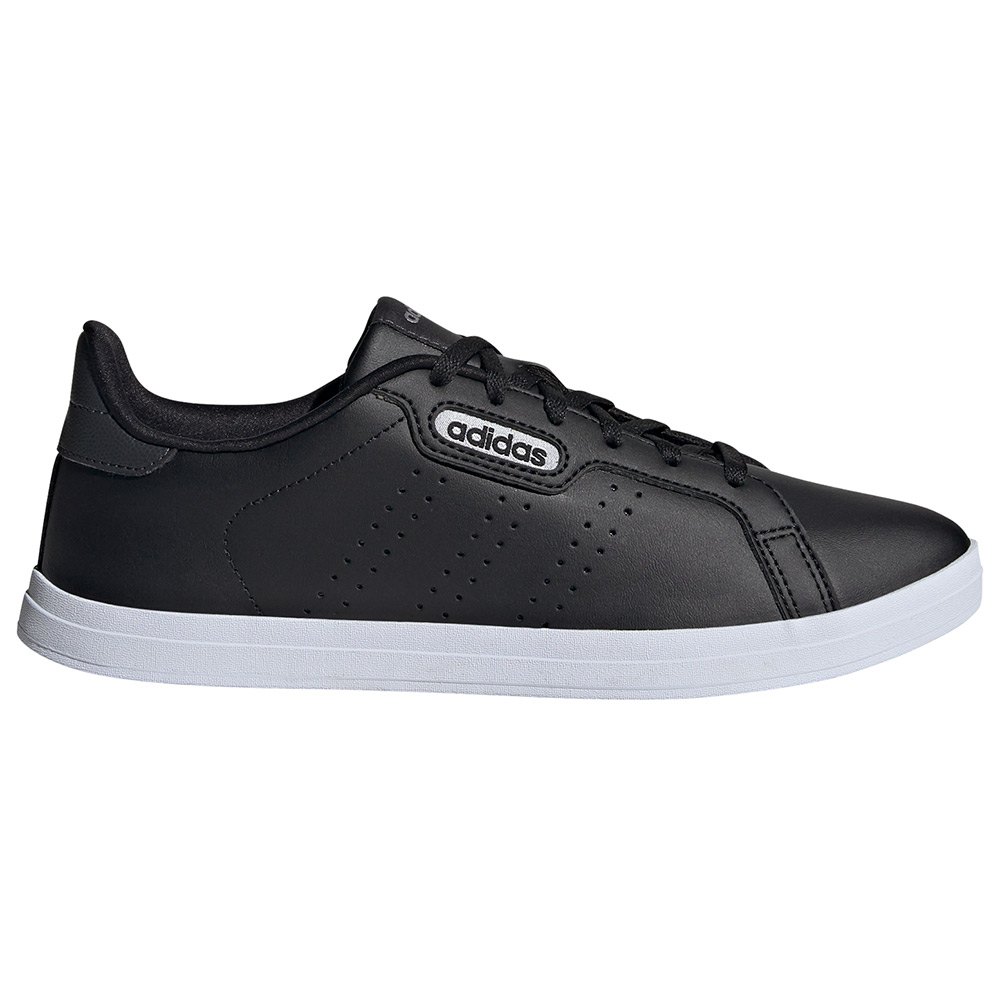 Adidas Courtpoint Base Turnschuhe EU 38 Core Black / Core Black / Carbon günstig online kaufen