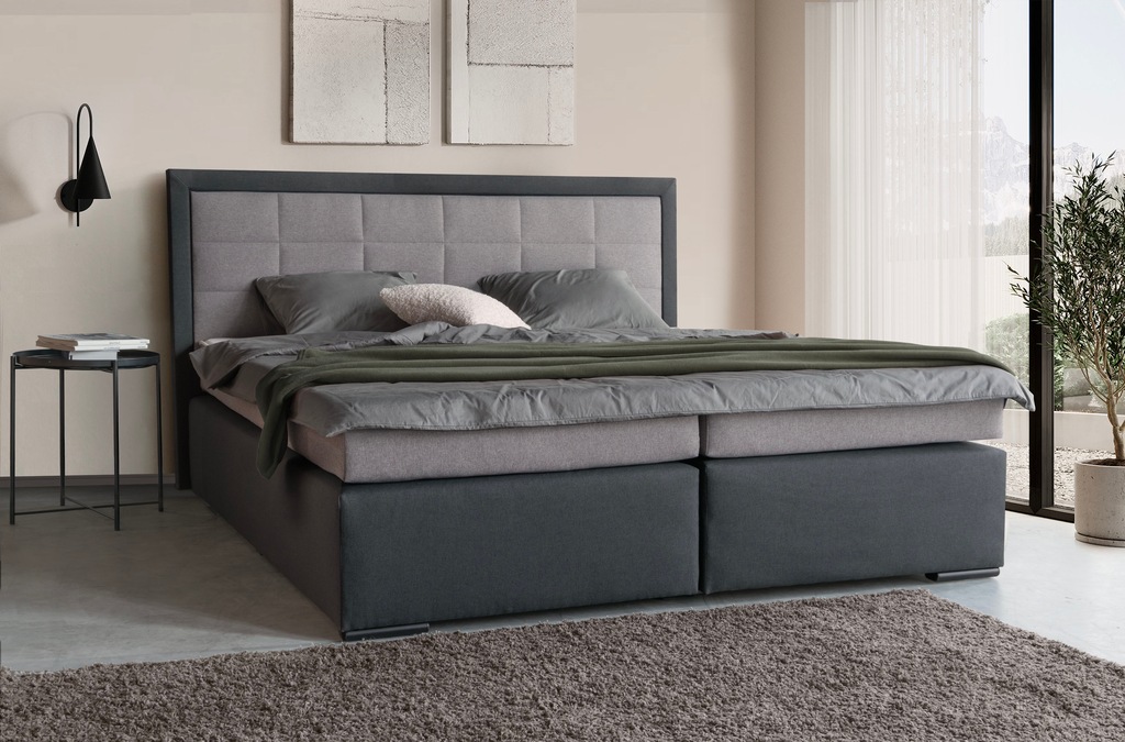 COLLECTION AB Boxspringbett »30 Jahre Jubiläums-Modell Athena«, in H2,H3 & günstig online kaufen
