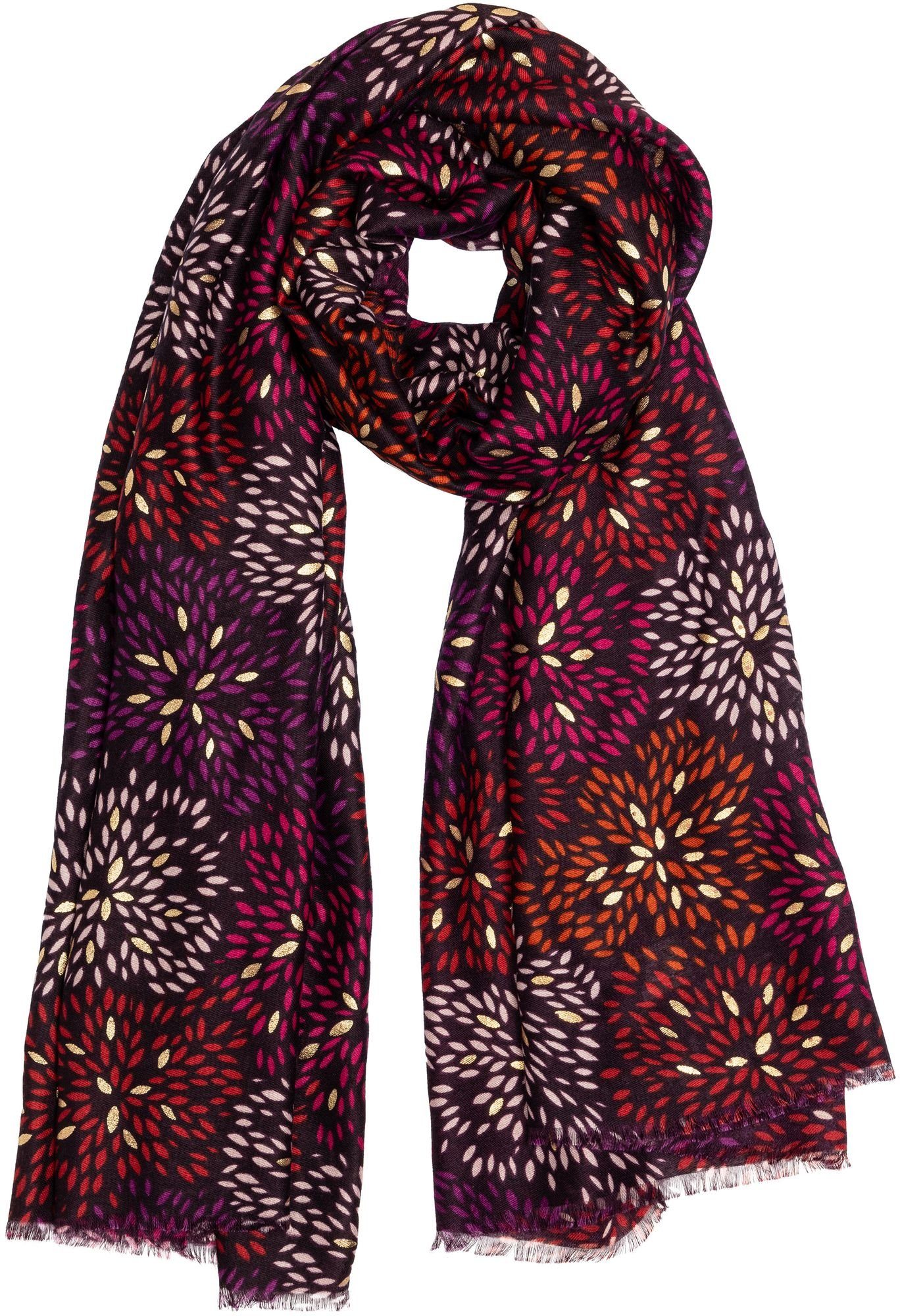 Caspar Modeschal SC517 Damen Schal mit günstig online kaufen