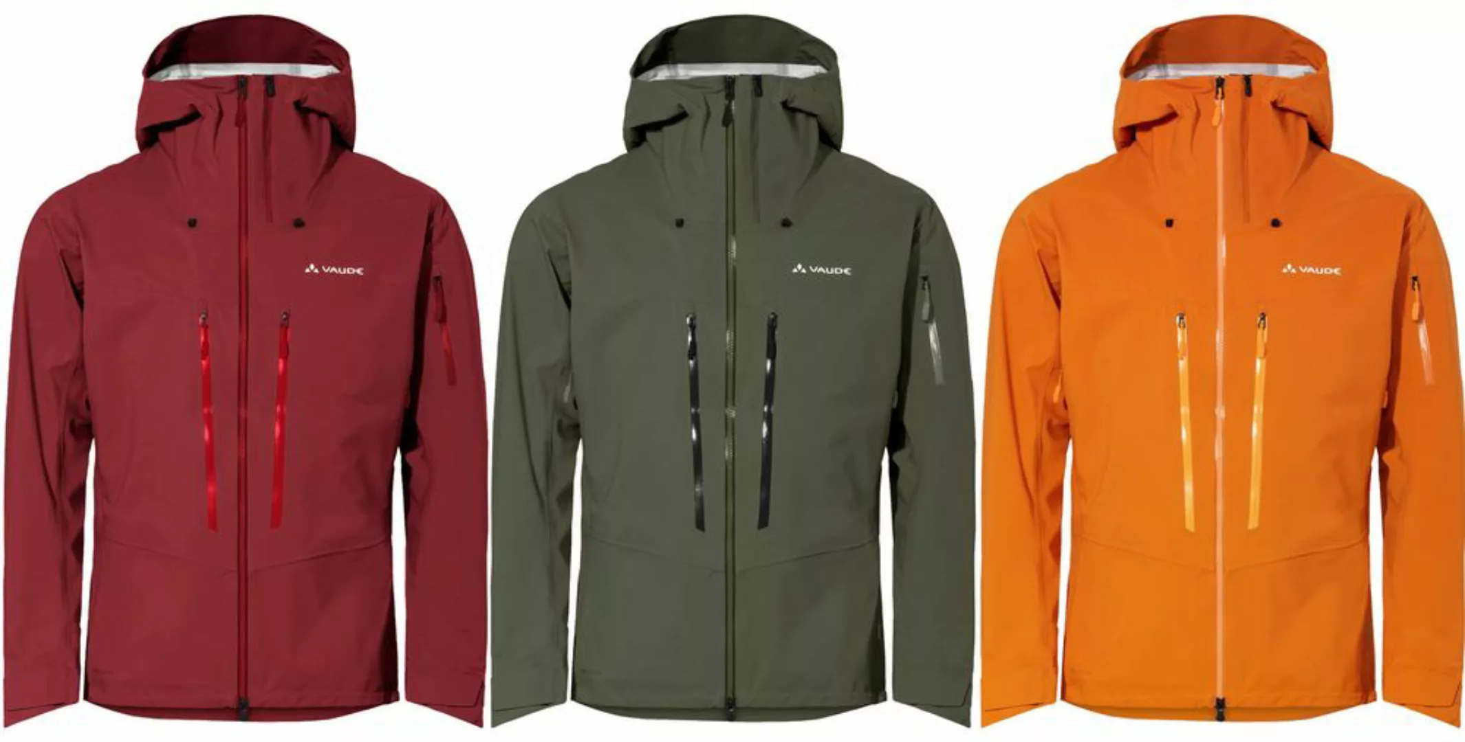 VAUDE Men's Monviso 3L Jacket - Hardshelljacke (Herren Touren Hardshelljack günstig online kaufen