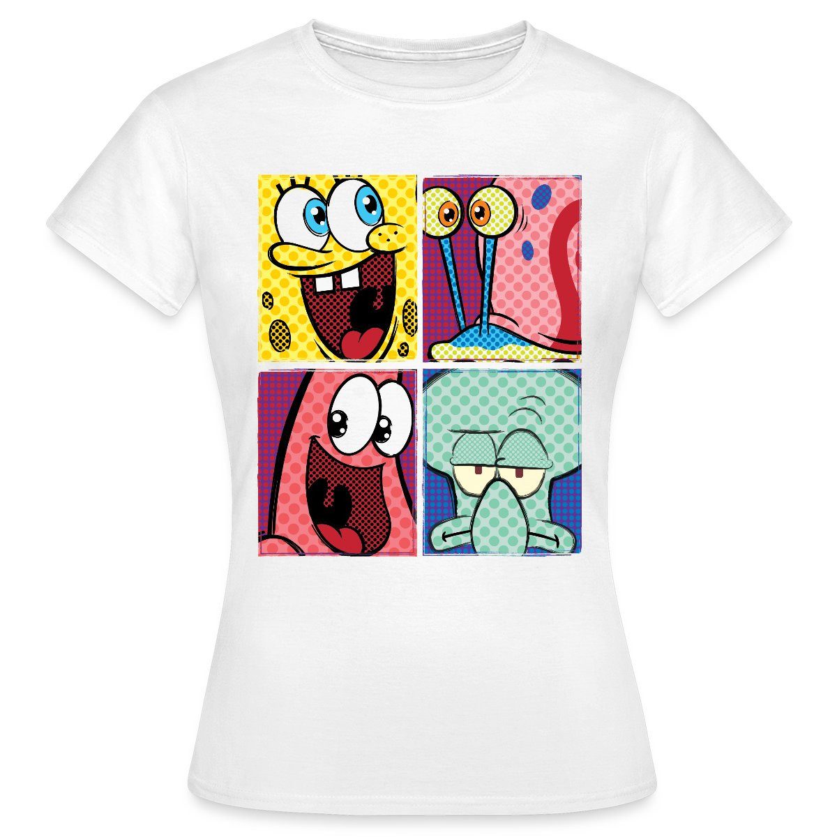 Spreadshirt T-Shirt SpongeBob Schwammkopf Patrick Gary günstig online kaufen