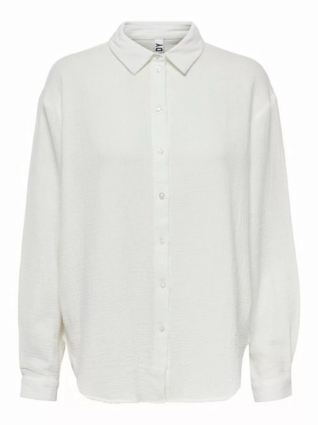 JACQUELINE de YONG Blusenshirt Elegantes Hemd Langarm Bluse in Knitteroptik günstig online kaufen