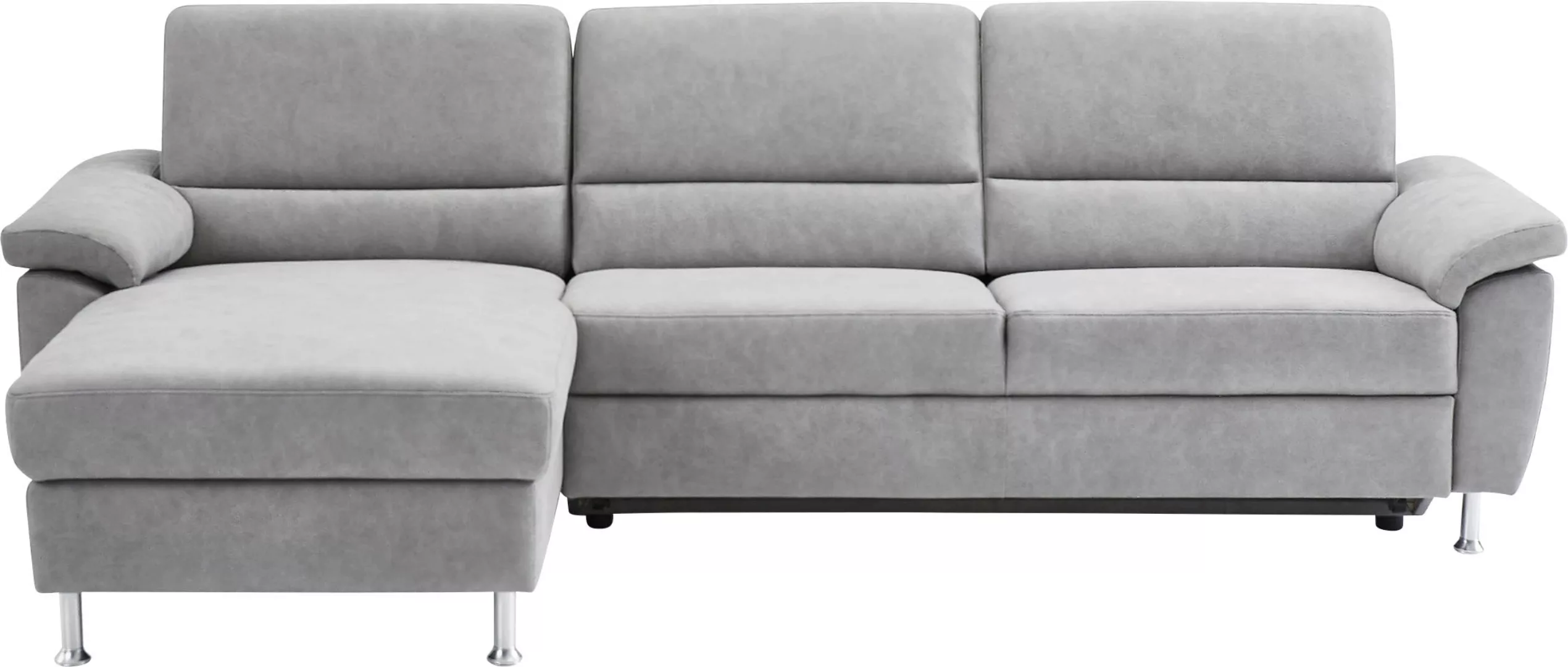 CALIZZA INTERIORS Ecksofa "Onyx L-Form", Recamiere links oder rechts, wahlw günstig online kaufen