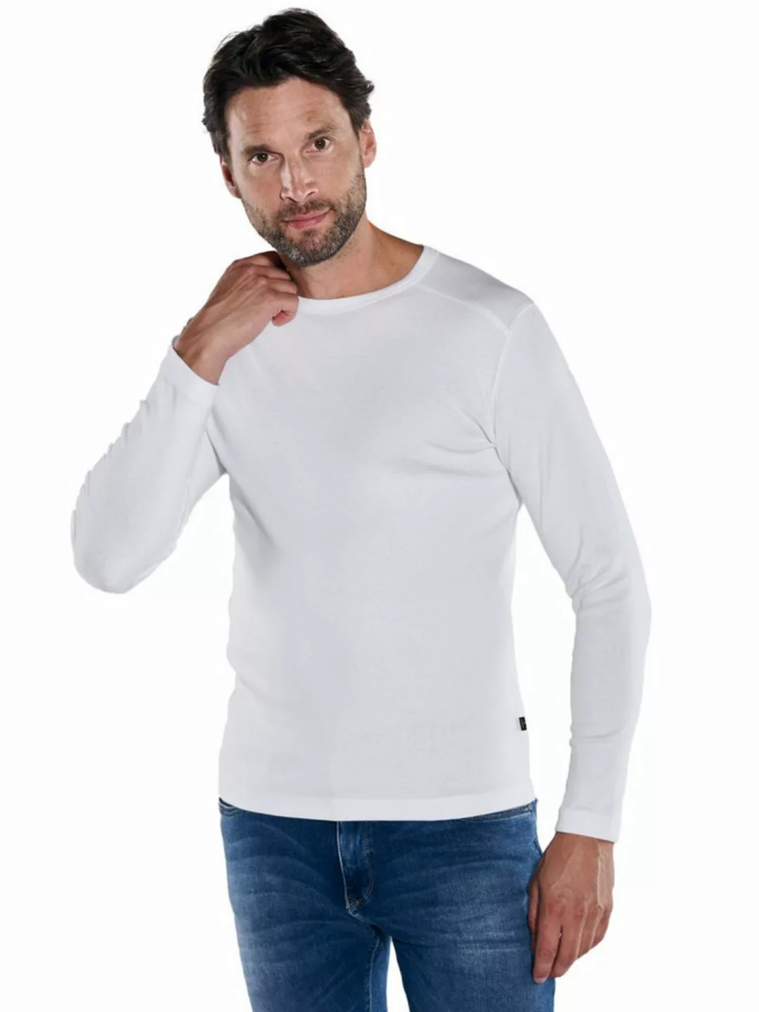 Engbers Langarmshirt Langarm-Shirt "My Favorite" organic günstig online kaufen