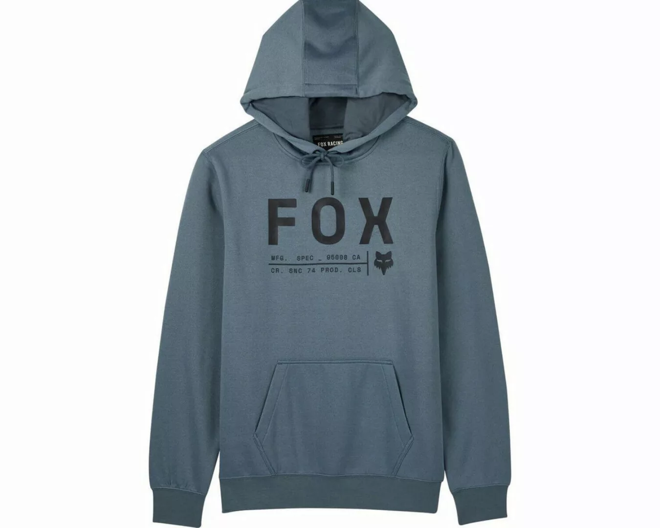 Fox Racing Kapuzenpullover Non Stop Fleece Pullover - Citadel (1-tlg) günstig online kaufen