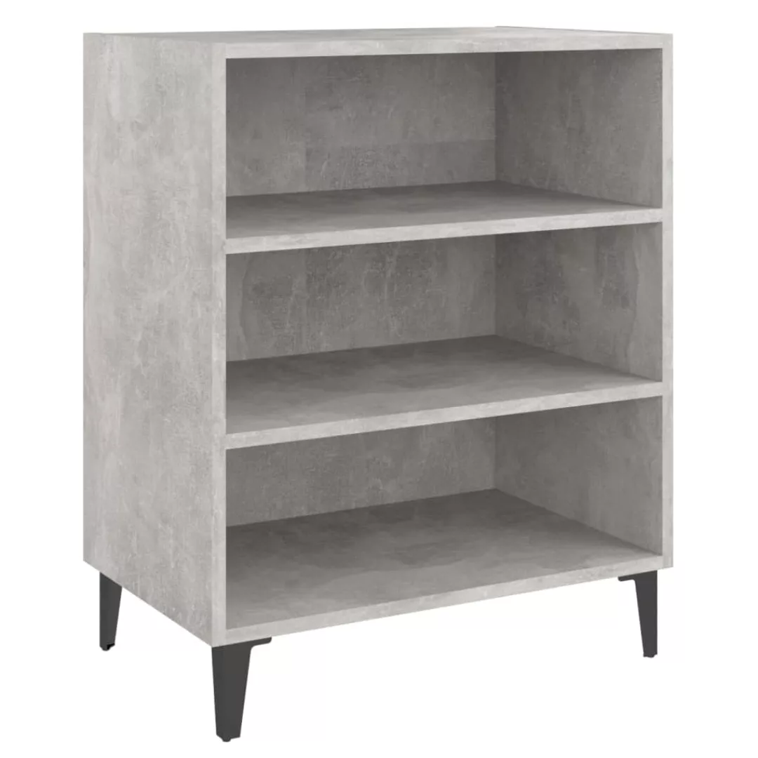 Sideboard Betongrau 57x35x70 Cm Spanplatte günstig online kaufen