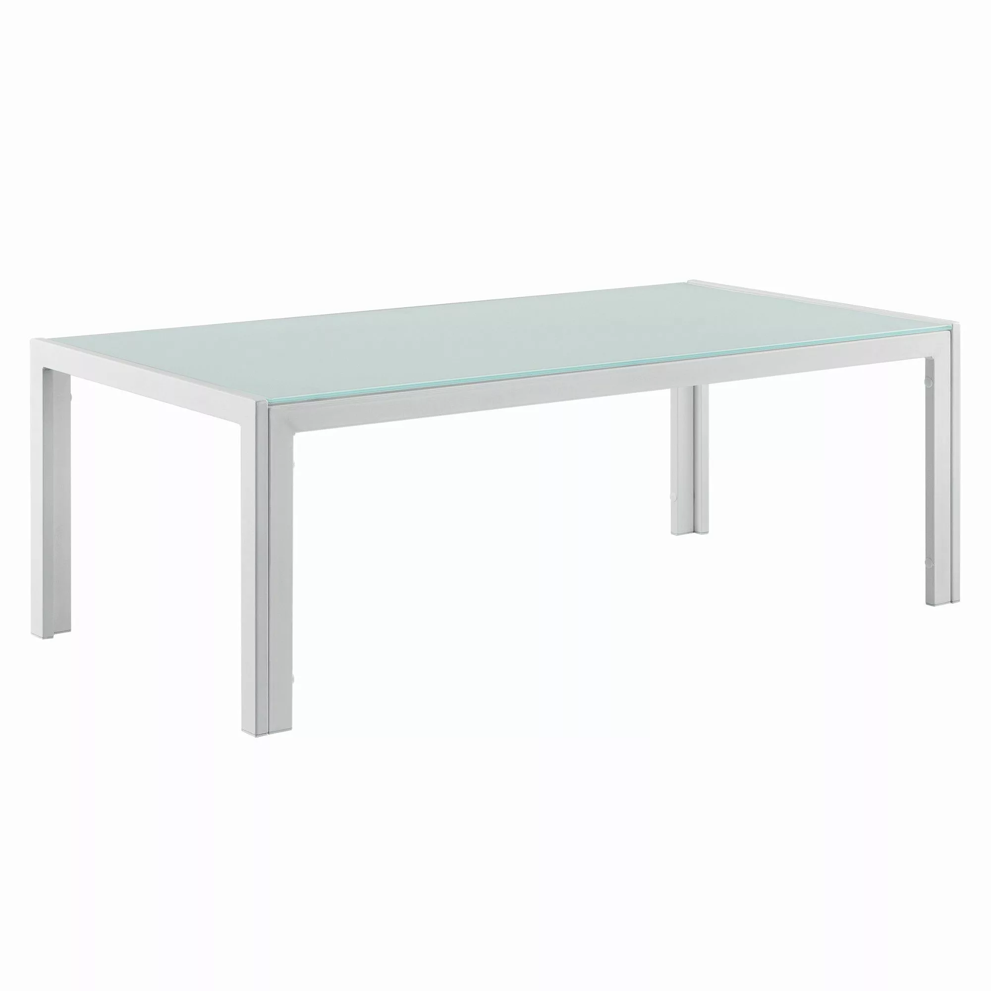 casa.pro Gartenlounge-Set, »Lerum« Gartentisch Glastisch 100x50x35 günstig online kaufen