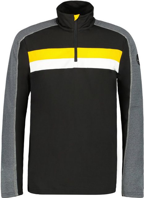 Icepeak Longsleeve ICEPEAK FENNER SCHWARZ günstig online kaufen